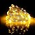 Kit 2 Fios De Arame 20 Led Enfeite Natal 2 M Pilha Decoração - Imagem 2