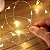 Kit 2 Fios De Arame 20 Led Enfeite Natal 2 M Pilha Decoração - Imagem 4
