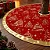Saia Tapete Para Árvore De Natal Vermelho 60 Cm Poliéster - Imagem 2