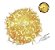 Pisca Fio Transparente 100 Lâmpadas Led 127v 10m Amarelo Branco Quente Warm - Imagem 1