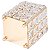 Porta Objeto Pincel De Maquiagem Enfeite Decorativo Metal Aramado Cristal - Imagem 6