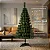 Árvore De Natal Pinheiro De Mesa Luxo 90 Cm Verde 73 Galhos A0209E - Imagem 3