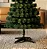 Árvore De Natal Pinheiro De Mesa Luxo 90 Cm Verde 73 Galhos A0209E - Imagem 5