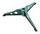 Árvore De Natal Pinheiro De Mesa Luxo 90 Cm Verde 73 Galhos  A0209E - Imagem 4