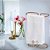 Porta Toalha De Bancada Pia Line Aço Glavanizado Cor Rose Gold 30 Cm - Arth Luxo - Imagem 2