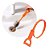 Kit 2 Desentupidor Coletor De Cabelo Limpa Ralo Pia Banheiro - Imagem 3