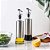 Porta Azeite Vinagre Em Aço Inox 300 Ml Vinagreiro Bico Dosador - Imagem 4