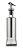 Porta Azeite Vinagre Em Aço Inox 300 Ml Vinagreiro Bico Dosador - Imagem 2