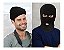 Gorro Touca De Lã Preta Ninja Motoqueiro Balaclava Elástica Frio Inverno - Imagem 3