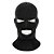 Gorro Touca De Lã Preta Ninja Motoqueiro Balaclava Elástica Frio Inverno - Imagem 1