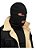 Gorro Touca De Lã Preta Ninja Motoqueiro Balaclava Elástica Frio Inverno - Imagem 2
