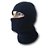 Touca Gorro Lã Preta Ninja Motoqueiro Frio Tamanho Único Inverno - Imagem 3