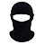 Touca Gorro Lã Preta Ninja Motoqueiro Frio Tamanho Único Inverno - Imagem 2