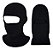Touca Gorro Lã Preta Ninja Motoqueiro Frio Tamanho Único Inverno - Imagem 1