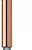 Batedor De Claras Fouet Manual De Inox Com Cabo Rose Gold Hauskraft - Imagem 3