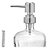 Kit Banheiro Sabonete Líquido Copo Vidro Munique Hauskraft PSBL-034 - Imagem 3