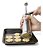 Biscoiteira Original Kit De Utensílios Para Cookies Inox Churros Rechear Hauskraft 23 Peças CJUC-007 - Imagem 6