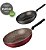 Frigideira Funda Tramontina Loreto em Alumínio com Revestimento Interno Antiaderente Starflon Max 24 cm 2,2 L Chumbo - Imagem 1