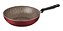 Frigideira Funda Tramontina Loreto em Alumínio com Revestimento Interno Antiaderente Starflon Max 24 cm 2,2 L Chumbo - Imagem 4