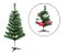 Árvore De Natal Pinheiro Cor Verde Canadense 90cm A0011 - Imagem 3
