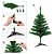 Árvore De Natal Pinheiro Cor Verde Canadense 90cm A0011 - Imagem 7