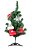 Árvore De Natal Pinheiro Cor Verde Canadense 90cm A0011 - Imagem 5