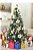 Árvore Pinheiro De Natal 1,20m Com Floco De Neve Luxo 170 Galhos A0612M - Imagem 4