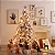 Árvore Natal Luxo Pinheiro Com Neve Pinha 1.20m 214 Galhos Aw212 - Imagem 4