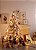 Árvore De Natal Luxo Pinheiro Com Neve Pinha 1.80m 694 Galhos - Imagem 3