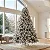 Árvore De Natal Luxo Pinheiro Com Neve Pinha 1.80m 694 Galhos - Imagem 5