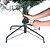 Árvore De Natal Luxo Pinheiro Com Neve Pinha 1.80m 694 Galhos - Imagem 5