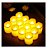 Vela Artificial Chama Lâmpada De Vela Eletrônica Led Festa De Casamento Decorativa Cor Amarela - Imagem 2