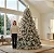 Árvore De Natal Luxo Pinheiro Neve Pinha 2,10m 1.062 Galhos AW221 - Imagem 2