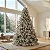 Árvore De Natal Luxo Pinheiro Neve Pinha 2,10m 1.062 Galhos AW221 - Imagem 1