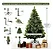 Árvore Pinheiro de Natal 1,20m Modelo Luxo 170 Galhos Cor Verde Green Needle A0312N - Imagem 8