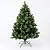 Árvore Pinheiro de Natal 1,20m Modelo Luxo 170 Galhos Cor Verde Green Needle A0312N - Imagem 1