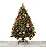 Árvore Pinheiro de Natal 1,20m Modelo Luxo 170 Galhos Cor Verde Green Needle A0312N - Imagem 7