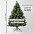 Árvore Pinheiro de Natal 1,20m Modelo Luxo 170 Galhos Cor Verde Green Needle A0312N - Imagem 9