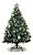 Árvore Pinheiro de Natal 1,20m Modelo Luxo 170 Galhos Cor Verde Green Needle A0312N - Imagem 5