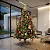Árvore Pinheiro de Natal 1,20m Modelo Luxo 170 Galhos Cor Verde Green Needle A0312N - Imagem 3