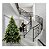 Árvore Pinheiro de Natal 1,50m Modelo Luxo 260 Galhos Cor Verde Green Needle A0315N - Imagem 2