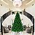 Árvore Pinheiro de Natal 1,50m Modelo Luxo 260 Galhos Verde A0215E - Imagem 2