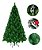 Árvore Pinheiro de Natal 1,50m Modelo Luxo 260 Galhos Verde A0215E - Imagem 4