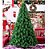 Árvore Pinheiro De Natal Cor Verde 1,80m Modelo Luxo 420 Galhos A0218E - Imagem 2