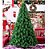 Árvore De Natal Pinheiro Verde 2,40m Modelo Luxo 852 Galhos A0224E - Imagem 1