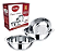 Kit Jogo Com 3 Tigelas Bowls Aço Inox Clink - Imagem 1