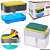 Kit Porta Detergente Dispenser Com Bucha Esponja de Lavar Louça Wellmix - Imagem 1