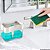 Kit Porta Detergente Dispenser Com Bucha Esponja de Lavar Louça Wellmix - Imagem 2