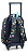 Mochila Rodinha Carrinho Play And Win Video Game Seanite Cor Azul Desenho Do Tecido Liso - Imagem 2