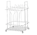 Porta Talheres/escorredor Clink 10x10x15,5cm Metal Ck4629 Cor Branco - Imagem 1